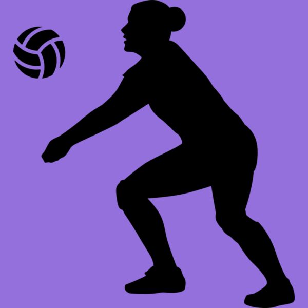 Volleyball   Clipart 7 Thumbnail