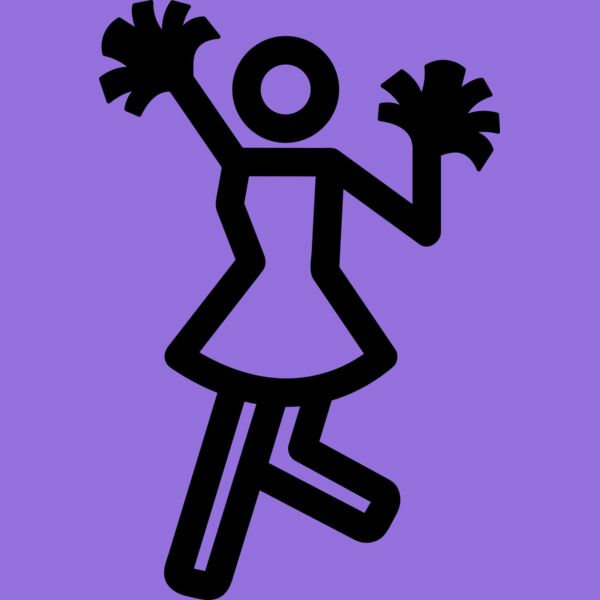 Cheerleading   Clipart 25 Thumbnail