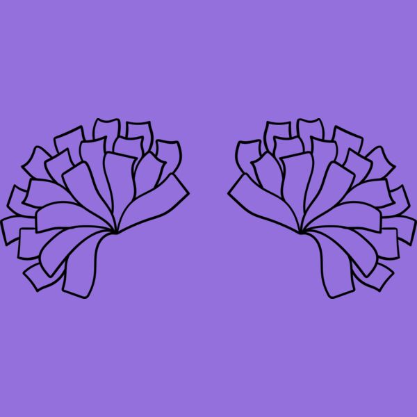 Cheerleading   Clipart 3 Thumbnail