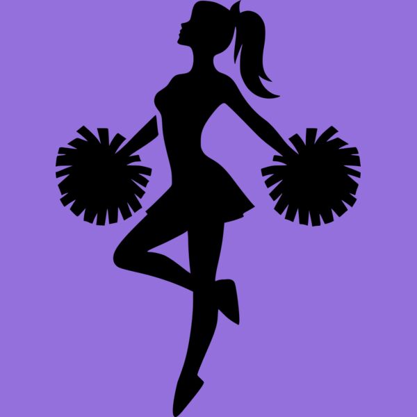 Cheerleading   Clipart 9 Thumbnail