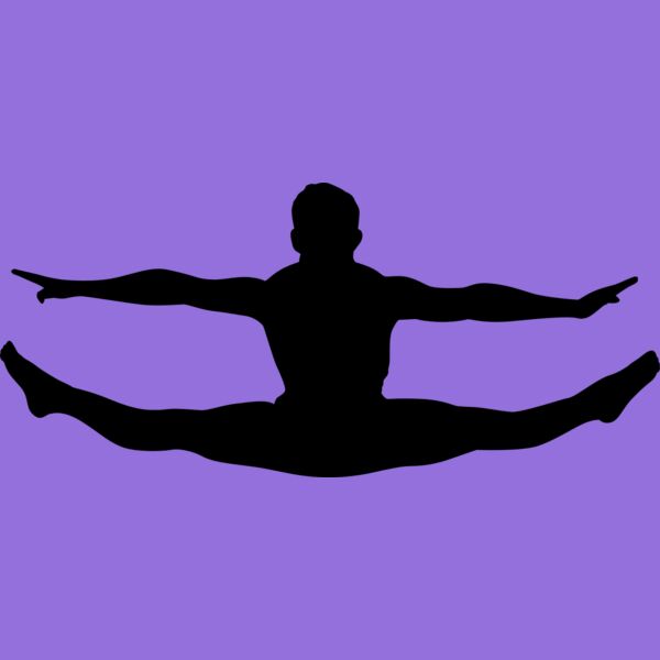 Gymnastics   Clipart 10 Thumbnail