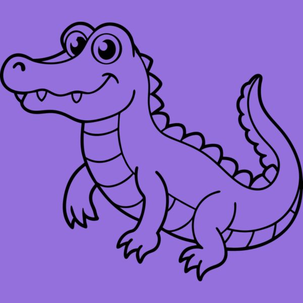 Alligator   Clipart 2 Thumbnail