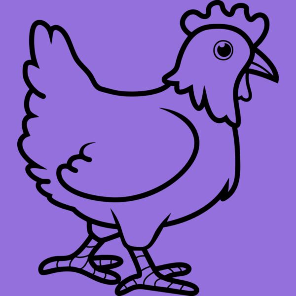 Chicken   Clipart 3 Thumbnail