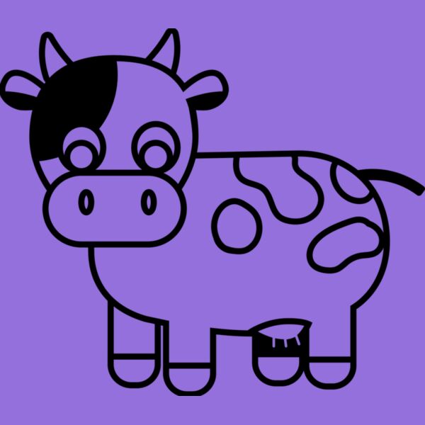 Cow   Clipart 1 Thumbnail