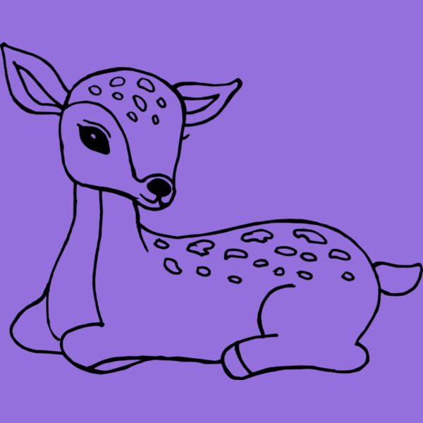 Deer   Clipart 2 Thumbnail