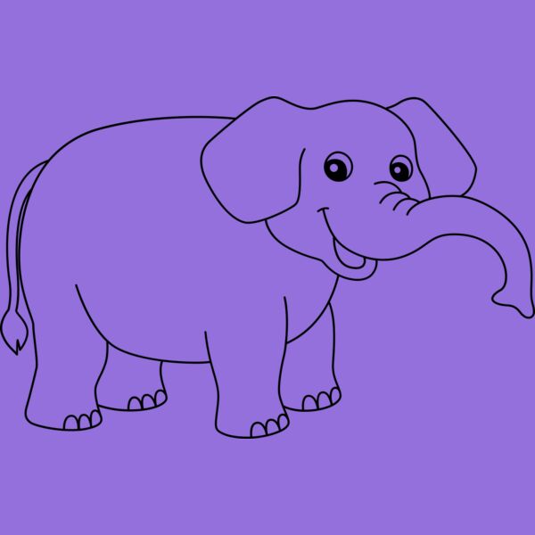 Elephant   Clipart 1 Thumbnail