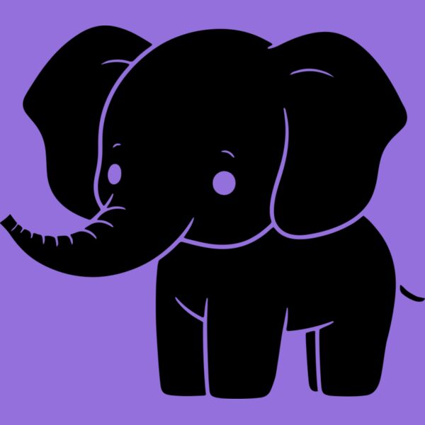 Elephant   Clipart 2 Thumbnail