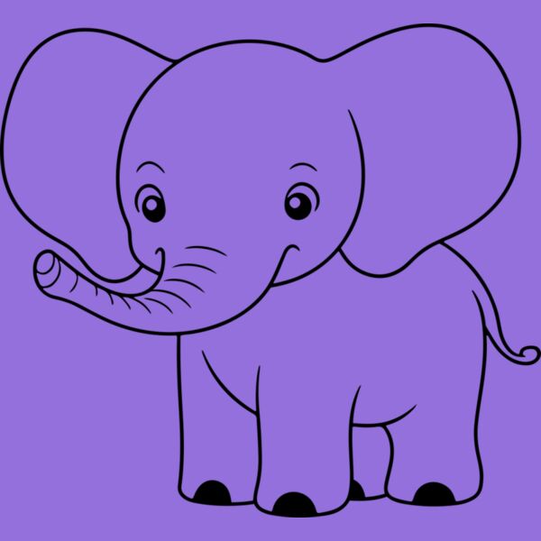 Elephant   Clipart 3 Thumbnail