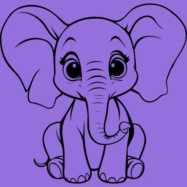 Elephant   Clipart 4 Thumbnail