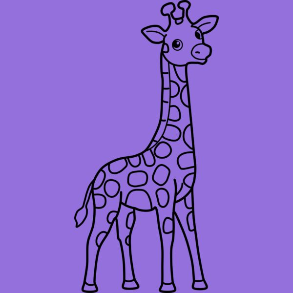 Giraffe   Clipart 3 Thumbnail