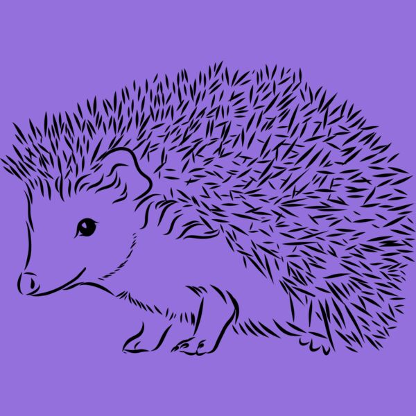 Hedgehog   Clipart 2 Thumbnail