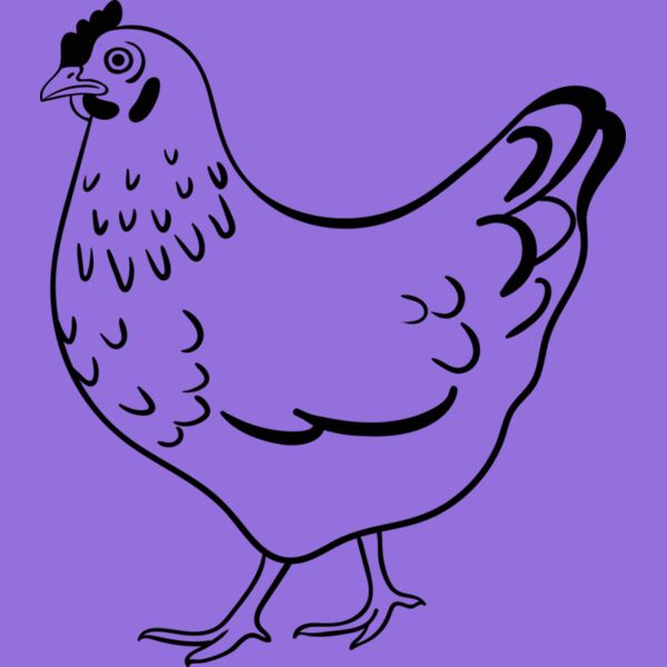 Hen   Clipart 2 Thumbnail