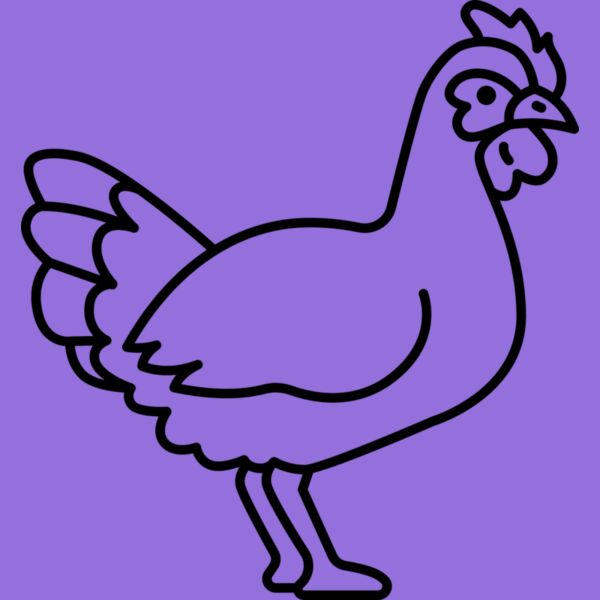 Hen   Clipart 3 Thumbnail