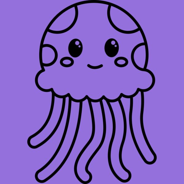 Jellyfish   Clipart 3 Thumbnail