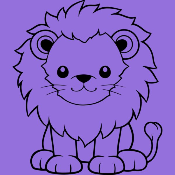 Lion   Clipart 6 Thumbnail