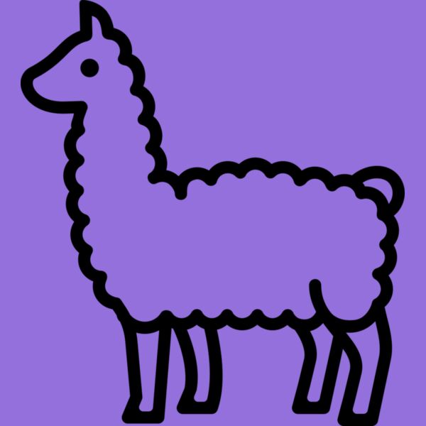 Lllama   Clipart 1 Thumbnail