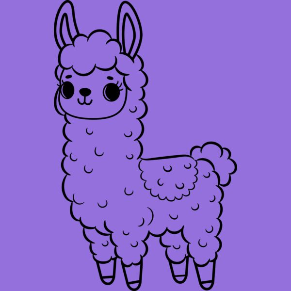 Lllama   Clipart 2 Thumbnail