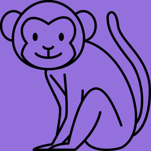 Monkey   Clipart 3 Thumbnail