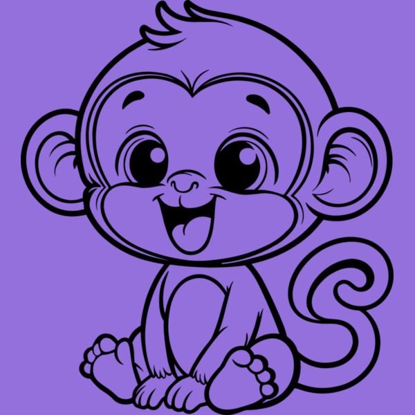 Monkey   Clipart 4 Thumbnail