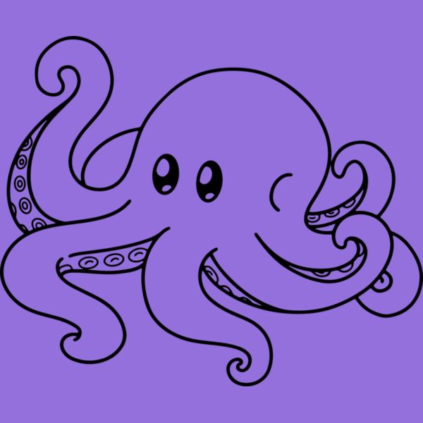Octopus   Clipart 2 Thumbnail