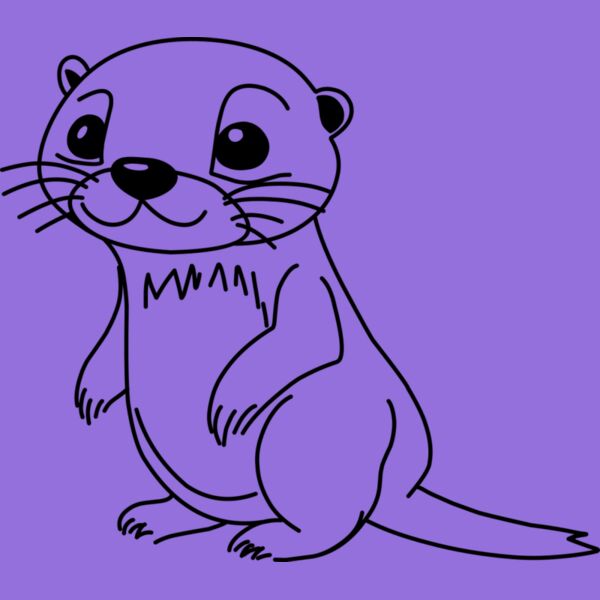 Otter   Clipart 1 Thumbnail