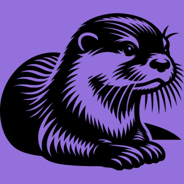 Otter   Clipart 2 Thumbnail