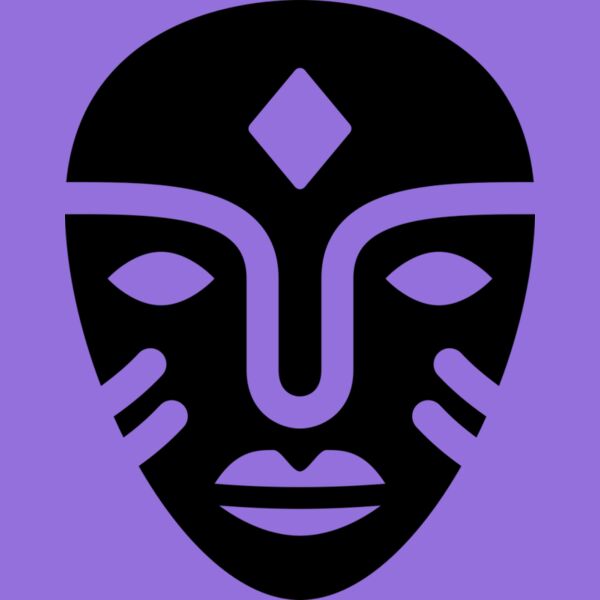 African Tribal Mask Thumbnail