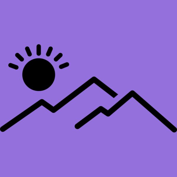 53 Sun and mountain Thumbnail