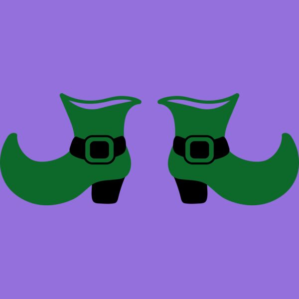 St  Patrick s Day Green Shoes Thumbnail