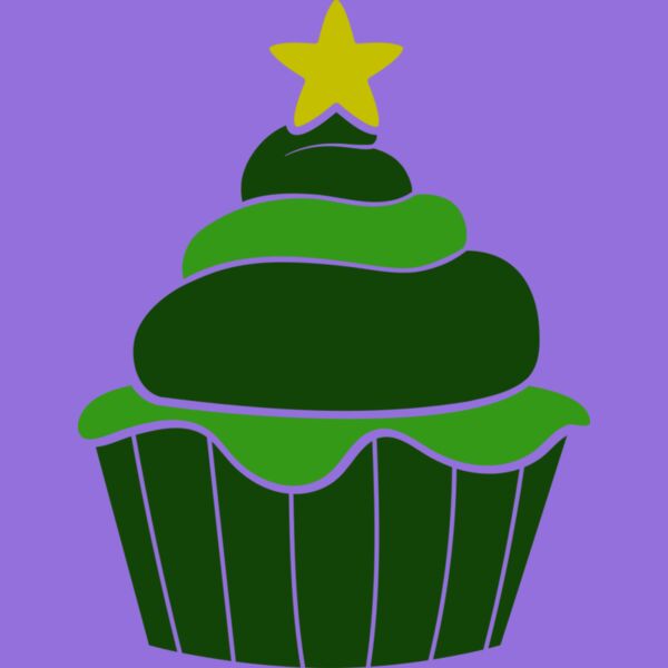 Christmas Tree Cupcake Thumbnail