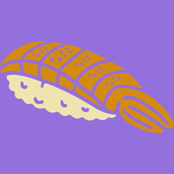 Ebi Shrimp Sushi Thumbnail