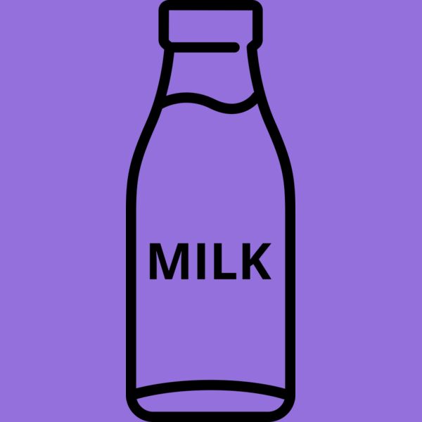 Milk in a bottle Thumbnail