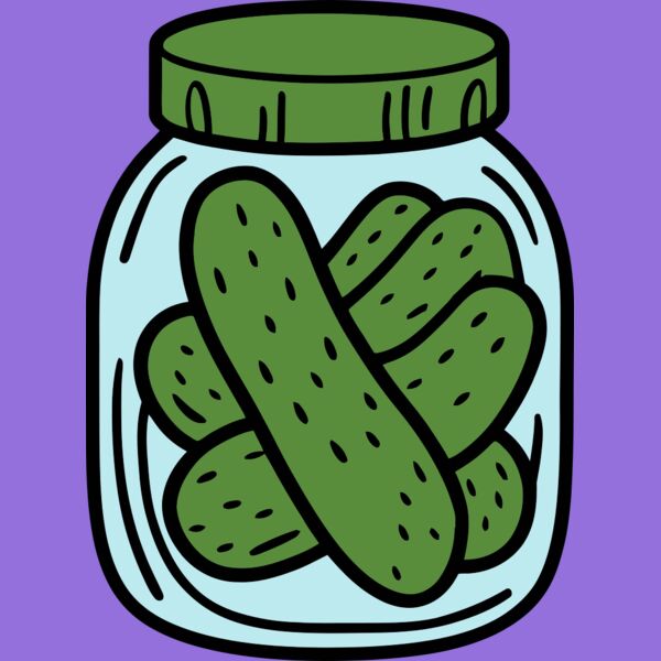 Pickles in a Jar Thumbnail