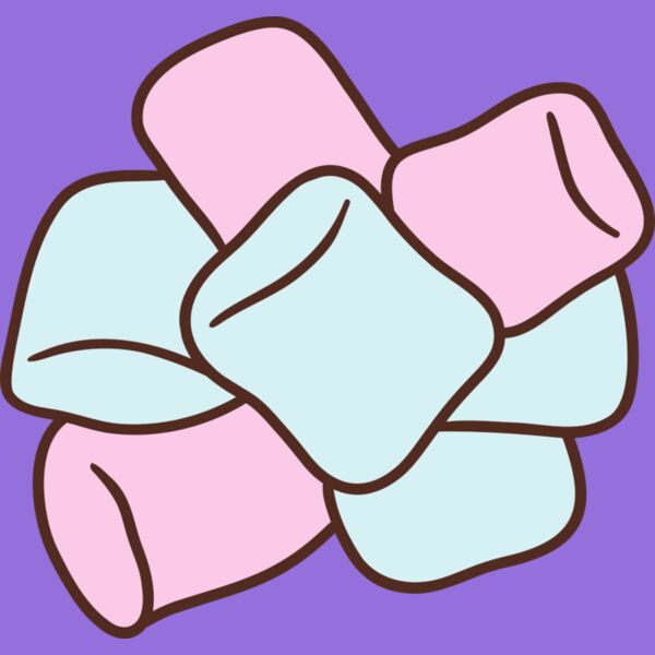 Colored Marshmallows Thumbnail