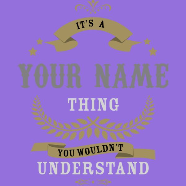 It's A Your Name Thing Thumbnail