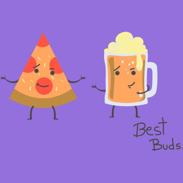 Pizza And Beer Best Buds Thumbnail