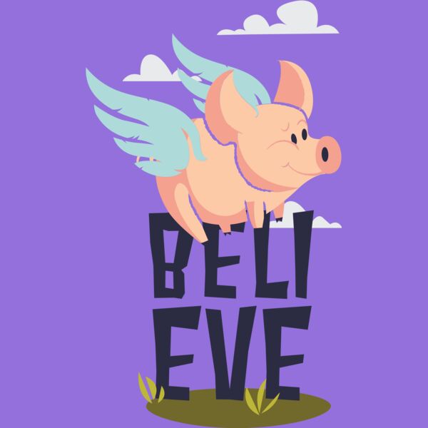 Believe (Pig Flying) Thumbnail