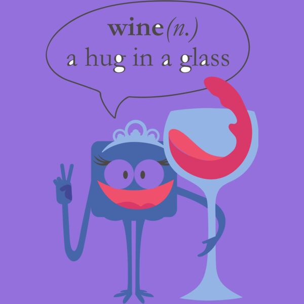 Wine, A Hug In A Glass Thumbnail