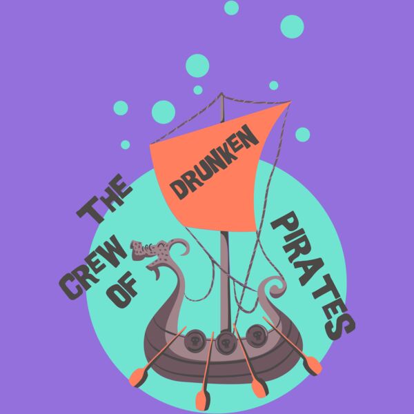 The Crew Of Drunken Pirates Thumbnail