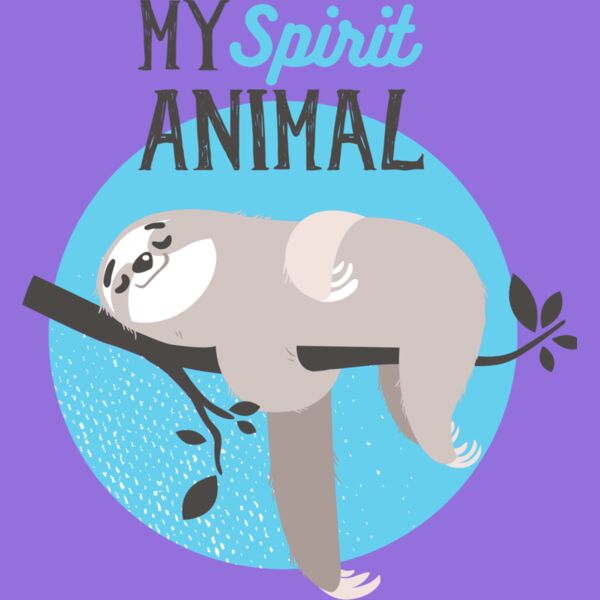 My Spirit Animal Sloth Thumbnail