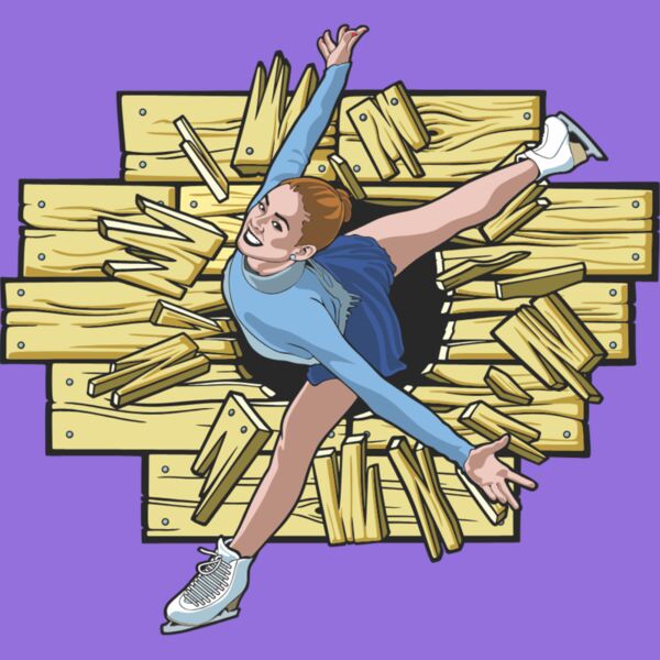 Break Out Ice Skate Woman 056C Thumbnail